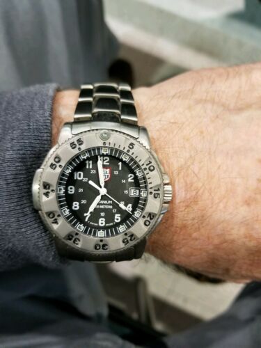 Luminox 3600 navy seal titanium hotsell