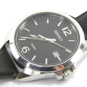 Mens Seiko Date 6N42-00H0 stainless steel quartz dress wrist watch |  WatchCharts