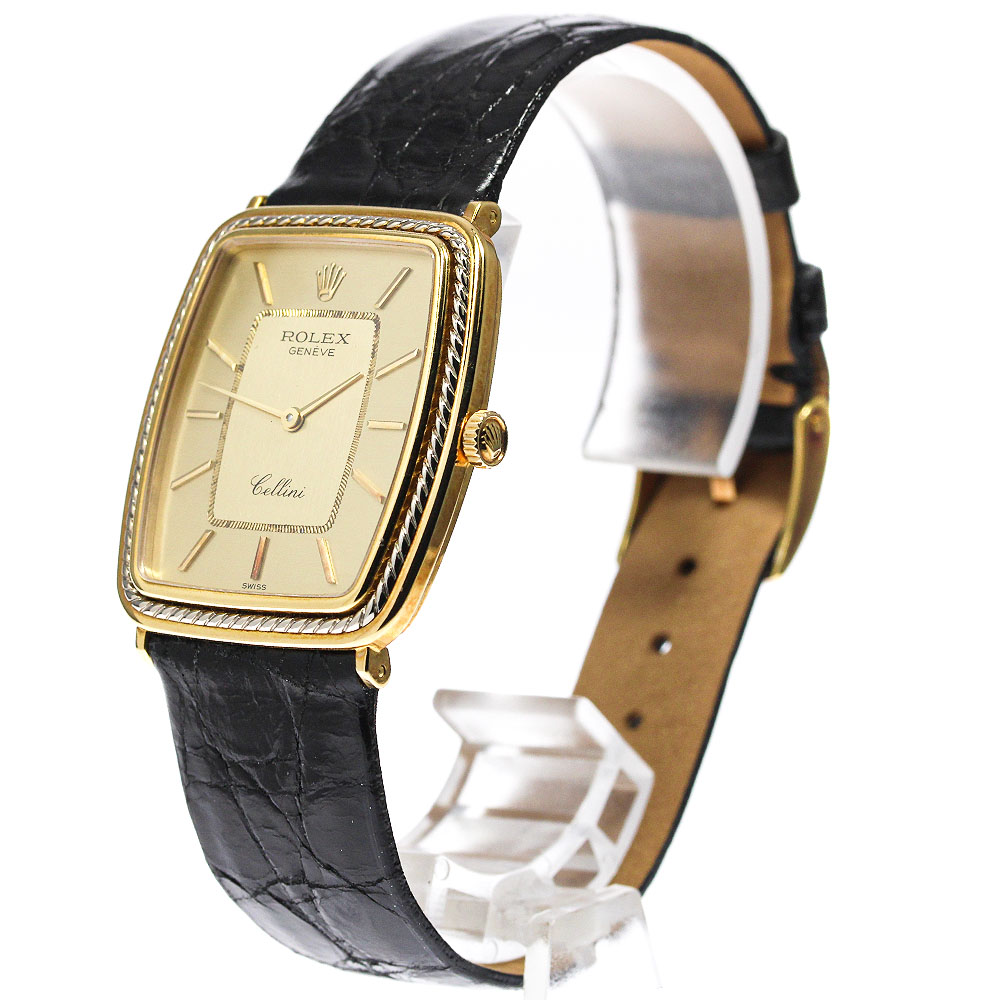 Rolex Cellini Cal.1601 ムーブメント 3802 k18YG Rolex Cellini 3805