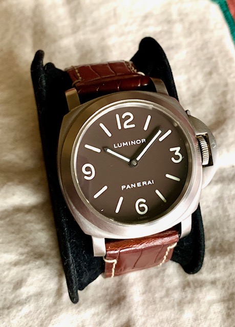 FS Panerai 55C 55 C Titanium Base in Excellent Condition with 100