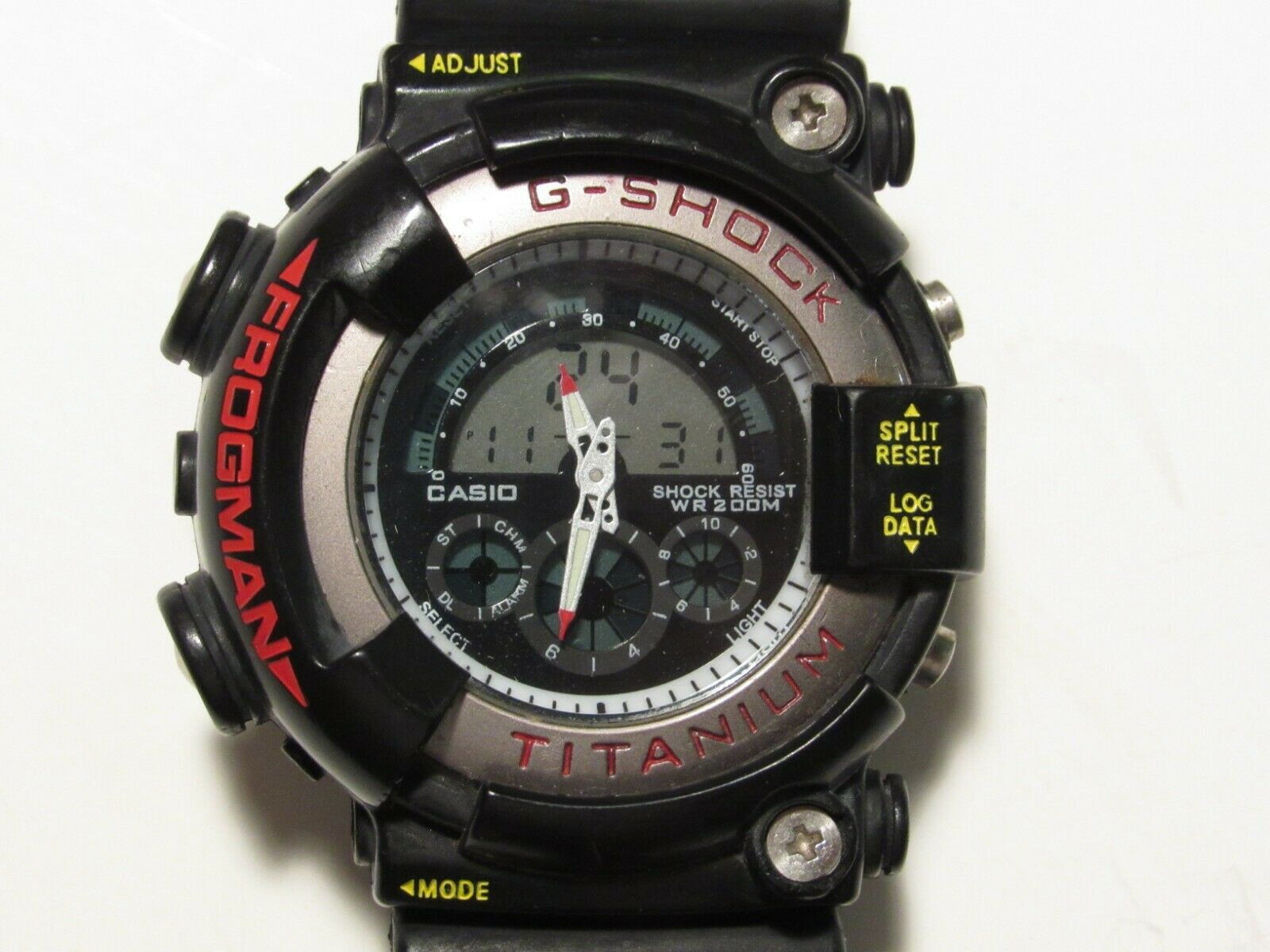 G shock frogman titanium price online