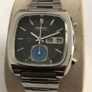 Seiko Monaco 5 hands 7016-5011 rare dial fully original | WatchCharts