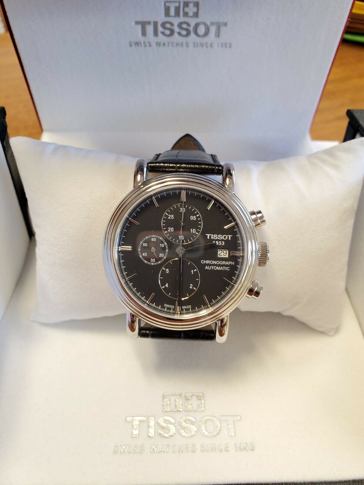 tag black ceramic watch