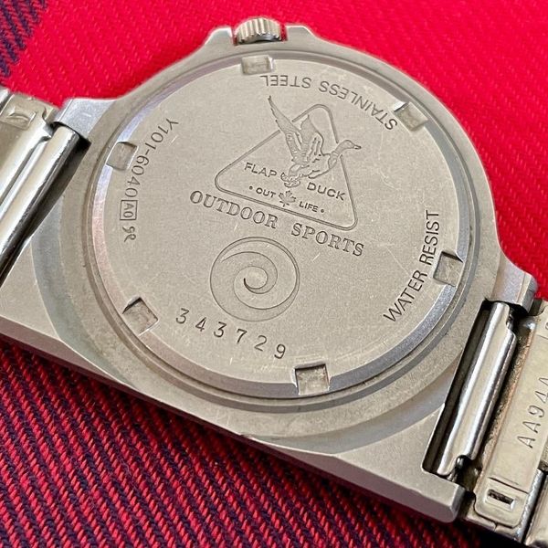 ■セイコーアルバ■FLAP DUCK Y101-6040■メンズ腕時計 Seiko Alba Flap Duck Y101-6040 Men'S Watch | eBay