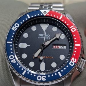 Sea品 PRE OWNED SEIKO SCUBA DIVER 7S26-0020 SKX009J2 AUTOMATIC MENS