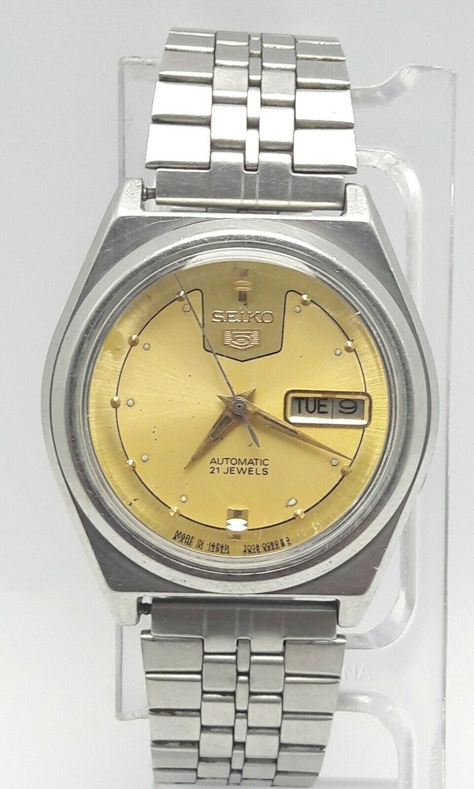 「OH 済」新品風防セイコーファイブ7009-876A Seiko 5 OH 済」新品風防セイコーファイブ7009-876A Seiko 5 - メルカリ
