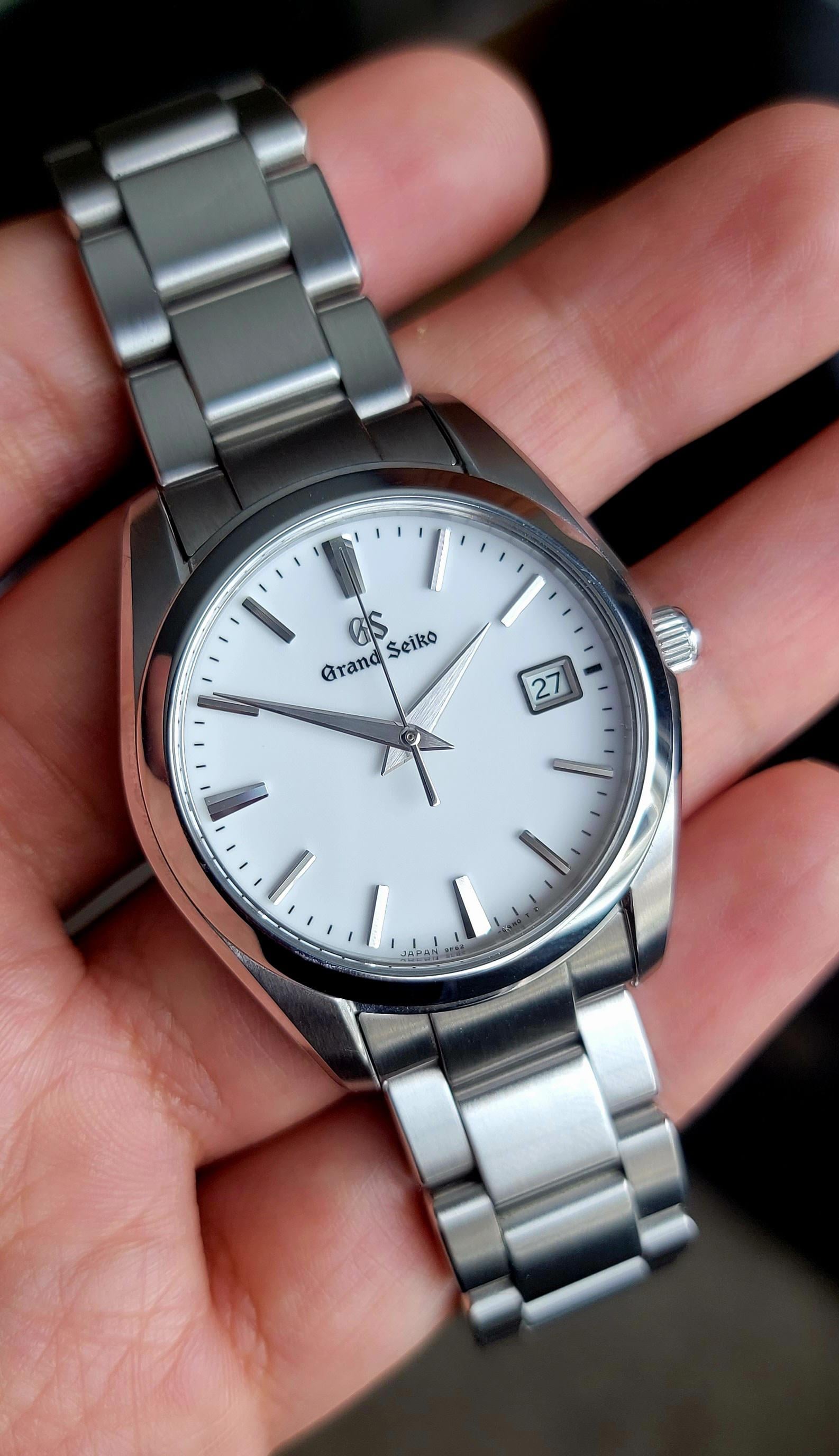 WTS Grand Seiko SBGX259 Delugs strap WatchCharts Marketplace