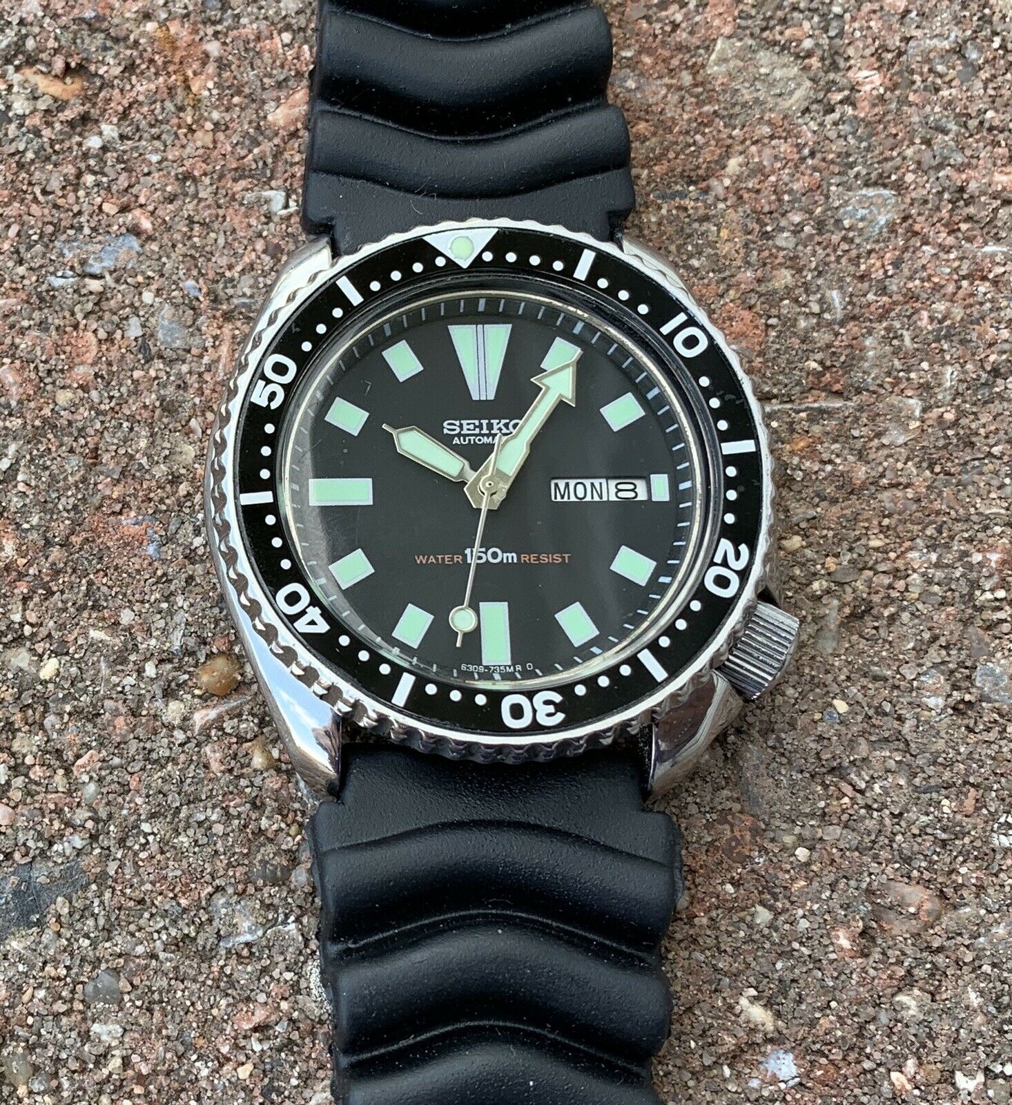 SEIKO ビンテージダイバー 6309-7290 1987年製 【公式通販】