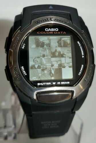 Rare Casio WQV-3 Wrist Camera Watch Module 2411/ Orginal