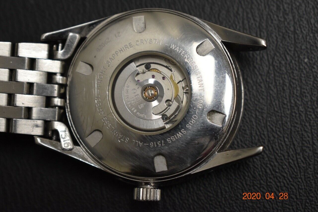 Oris 7516 hotsell