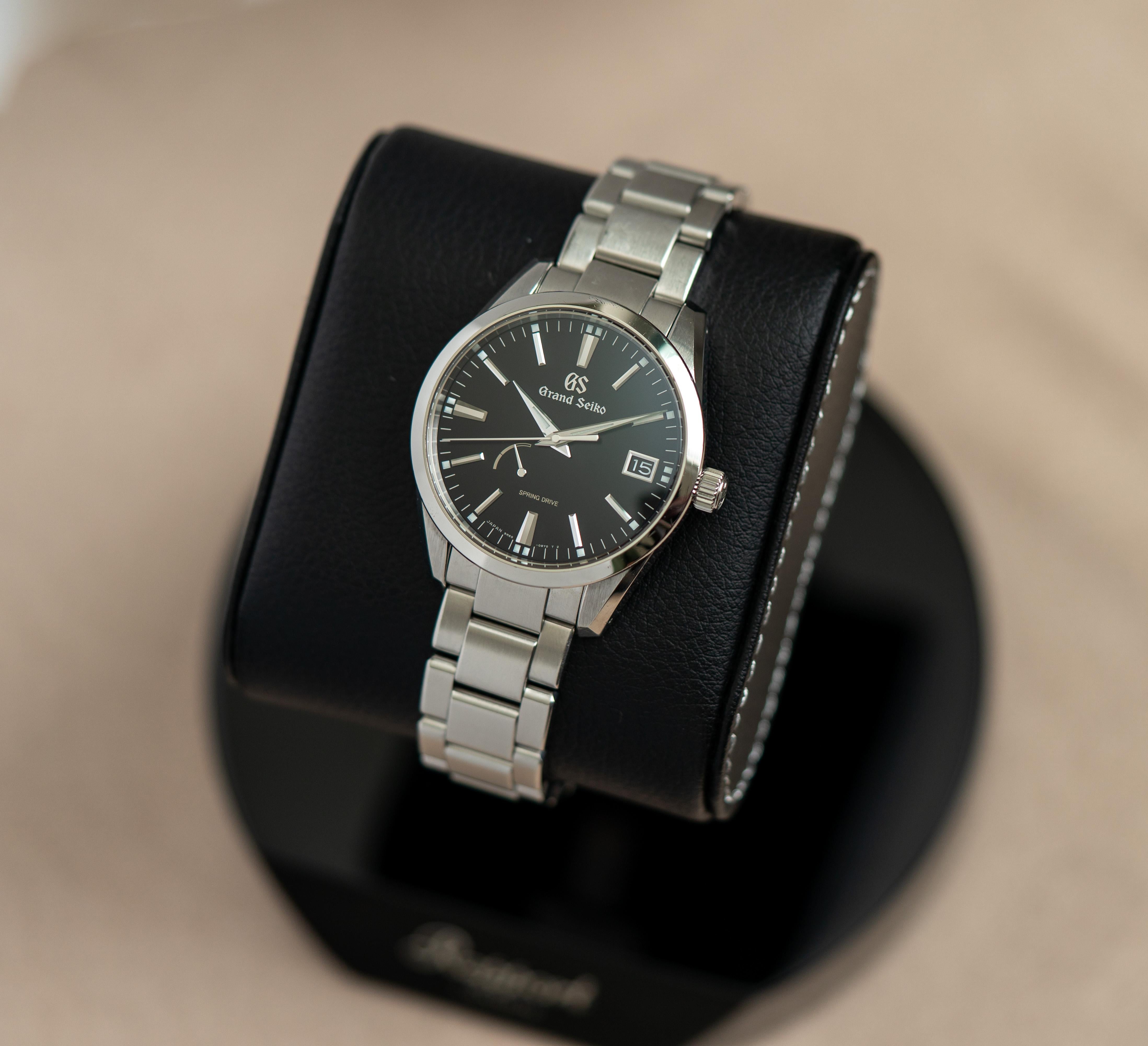 WTS Cheapest Grand Seiko Spring Drive in US WatchCharts Marketplace