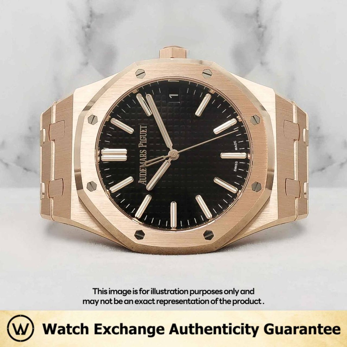 Audemars Piguet Royal Oak Selfwinding 41 Pink Gold 15510OR.OO