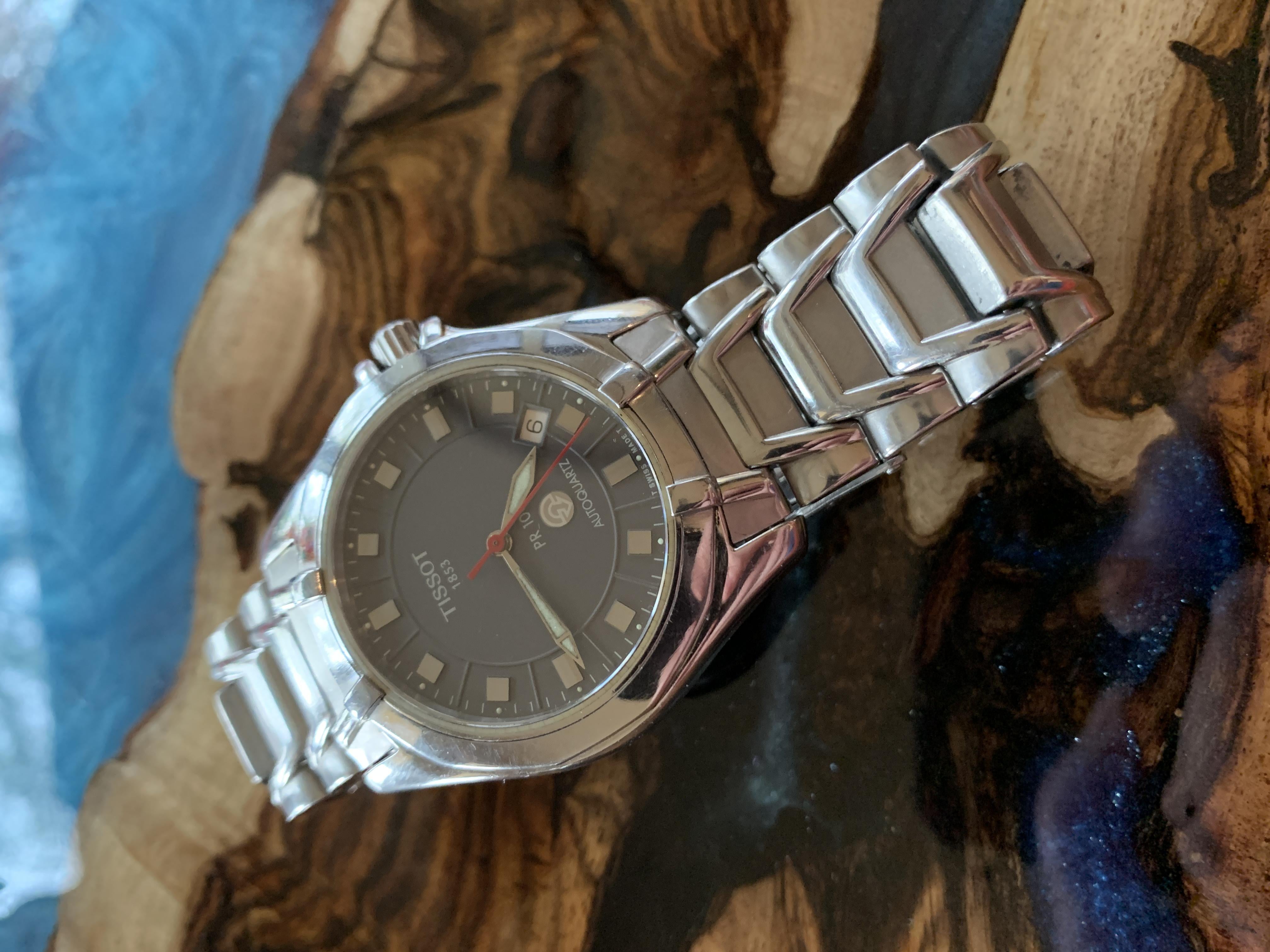 WTS Tissot AutoQuartz PR100 199 Shipped WatchCharts