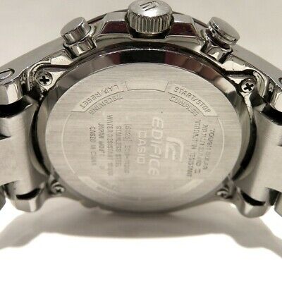 Casio Edifice EQW-A1200 Chronograph Watch Men's Free