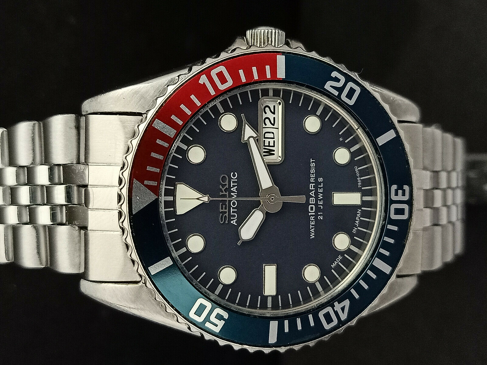 481/セイコー 7S26-0050 SKX025ダイバー 販売 ネイビーボーイ