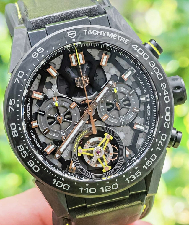 Tag heuer 02t outlet tourbillon nanograph