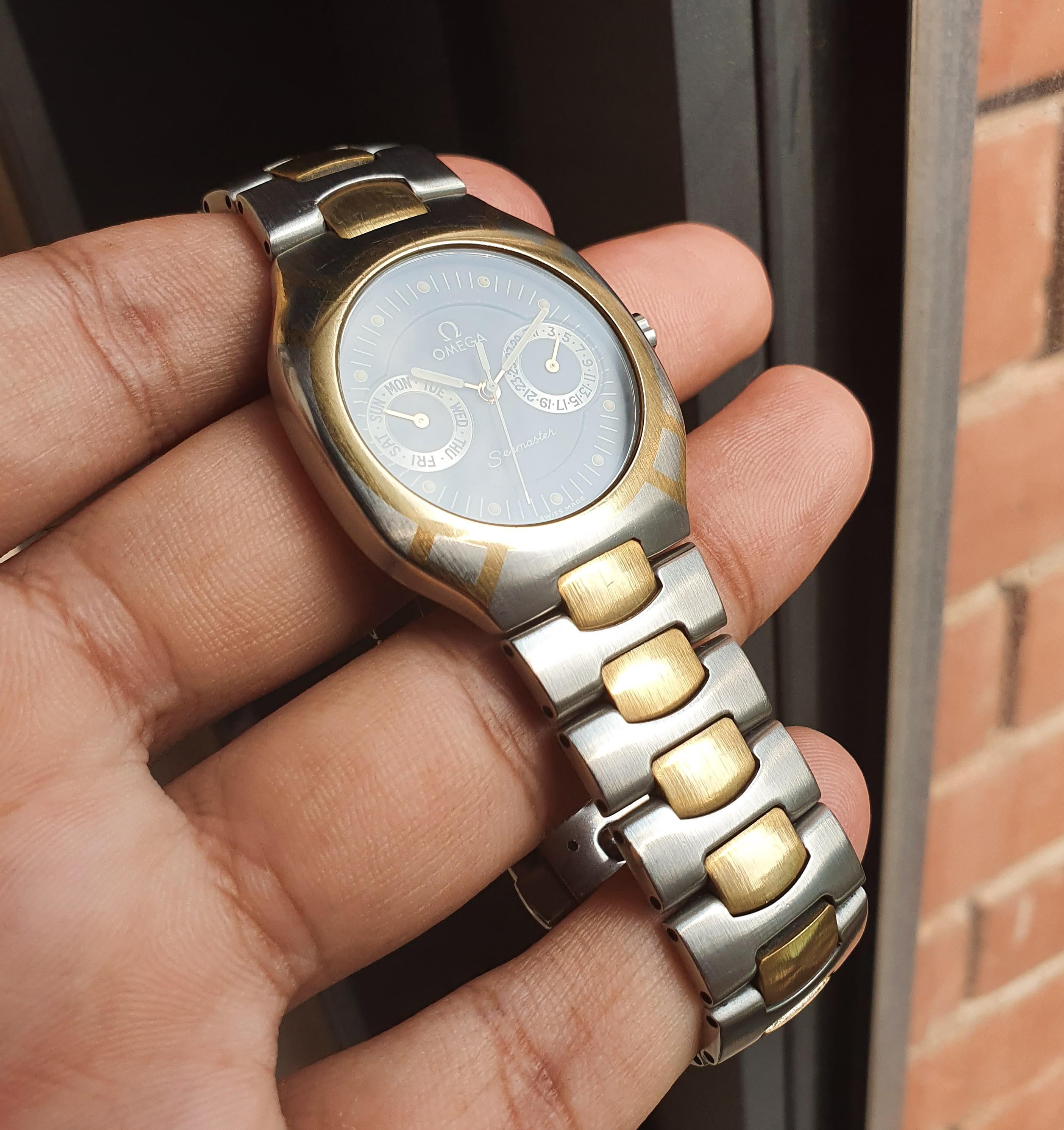 WTS] Omega Seamaster Polaris 1986 Gerald Genta Design Grey dial