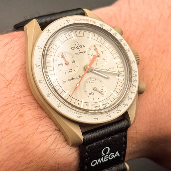 Omega x Swatch MoonSwatch Mission to Jupiter â Full Kit â Excellent ...