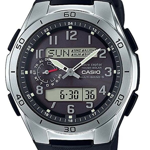 Casio Wave Ceptor Md 5110 Armbanduhr für Herren