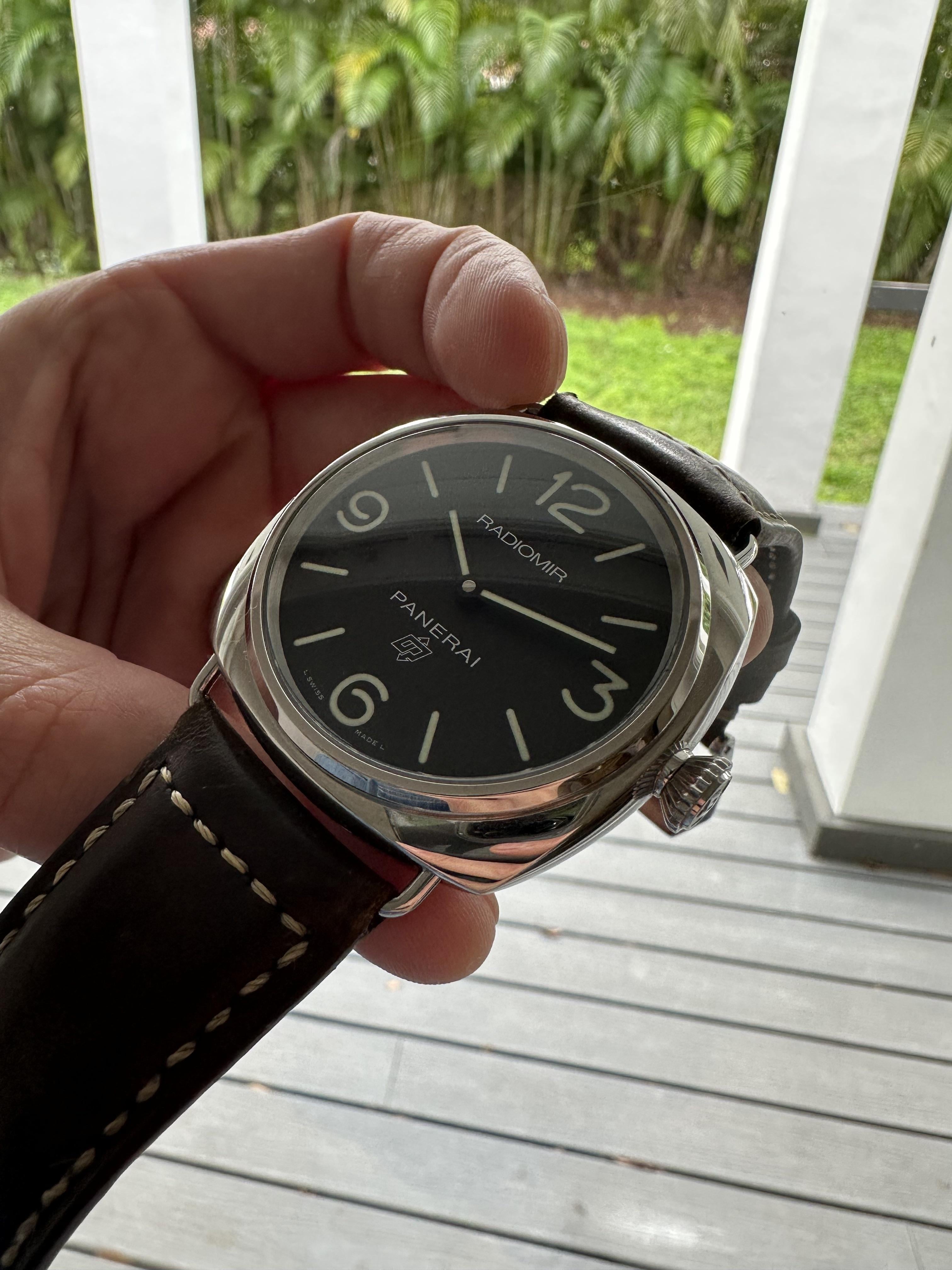 WTS Panerai Radiomir PAM 753 WatchCharts Marketplace