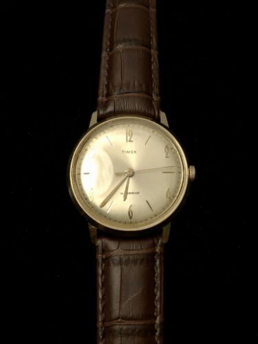 Vintage Timex 1966 Marlin 2024 2466 Restored Keeping Time