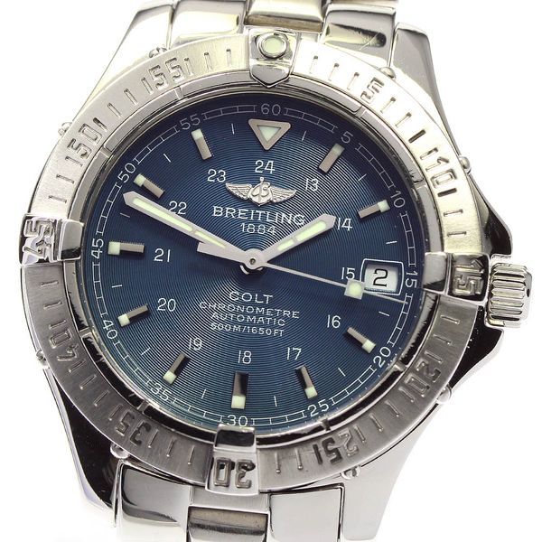 [BREITLING] Breitling Colt Ocean A17350 self-winding men's [used ...