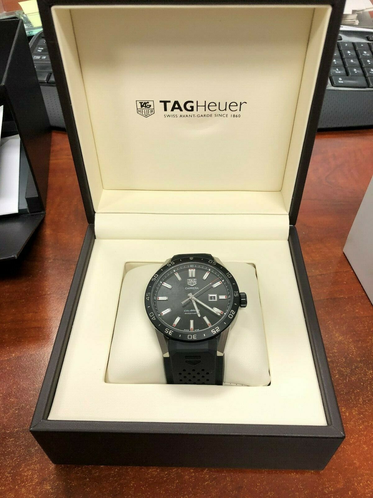 NEW Tag Heuer Connected Limited Edition Calibre 5 46mm SAR2A80