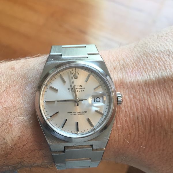 FS Rolex Oysterquartz Datejust 17000 WatchCharts