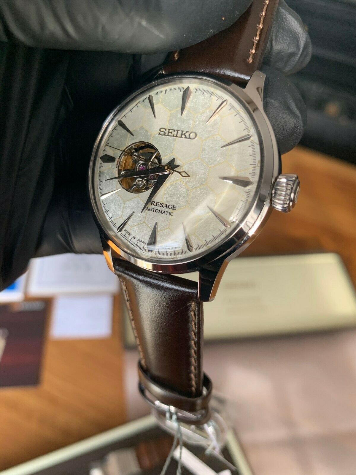 SEIKO SARY159 PRESAGE Cocktail Time Limited STAR BAR Japan Domestic Version  New | WatchCharts