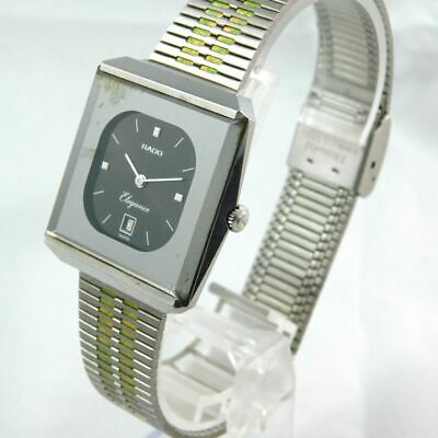 RADO Elegance 565.3071.4 自動巻き時計 W285 Rado Elegance 565.3071.4 Stainless steel Silver Austria