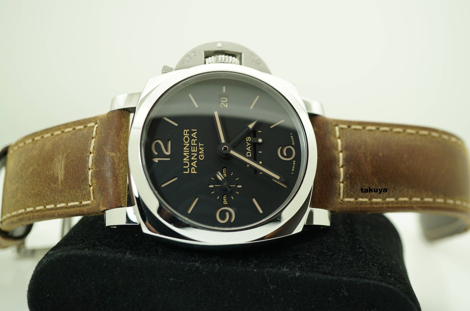 FSOT Panerai PAM 533 LUMINOR 1950 10 DAYS GMT AUTOMATIC 44MM