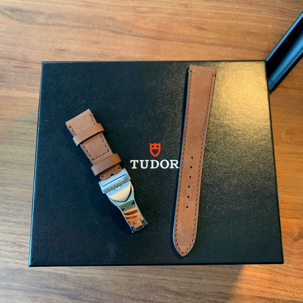 [WTS] OEM Tudor Leather Strap & Deployment Clasp WatchCharts Marketplace