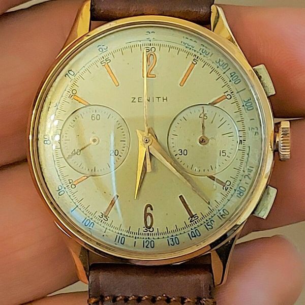 Mouvement Chronographe Zenith 156 - Occasion - Pièce D'horlogerie Suisse