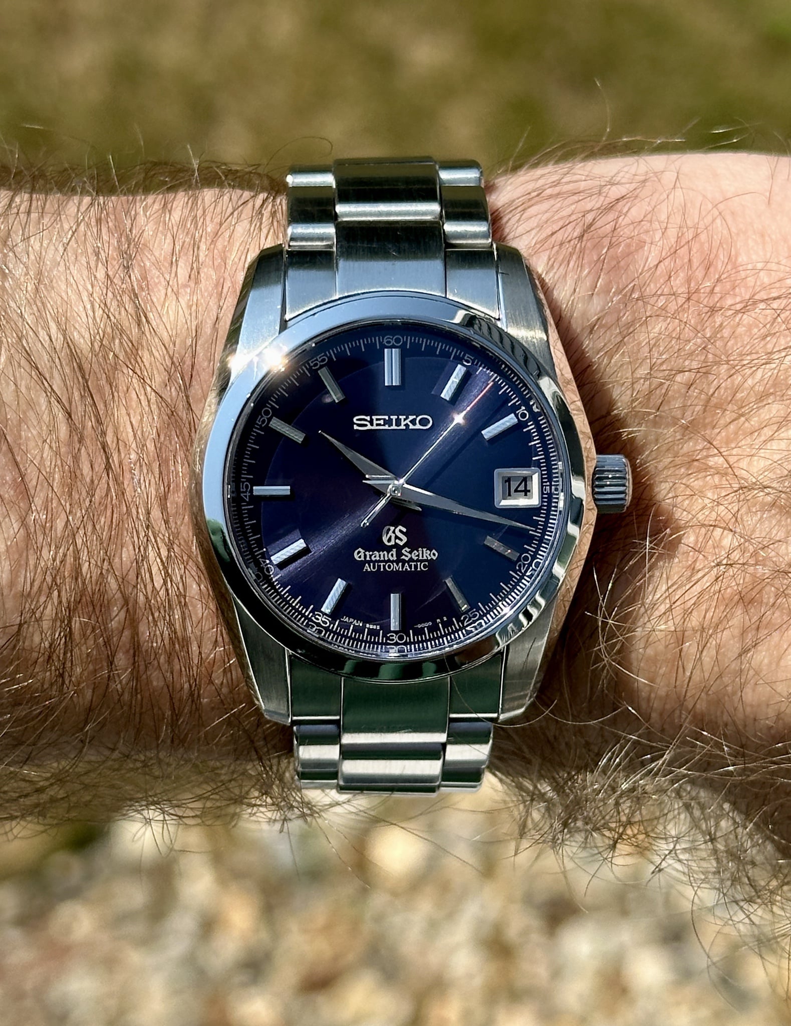 Grand seiko sbgr073 sale