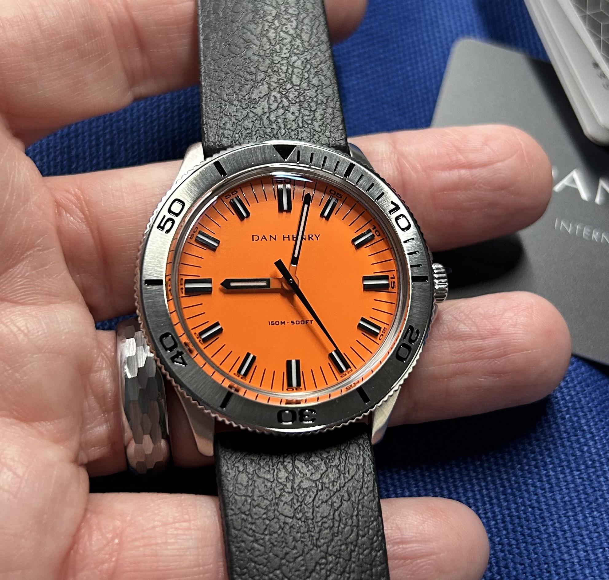 [WTS] REDUCED! New Dan Henry 1975 Skin Diver - 39mm