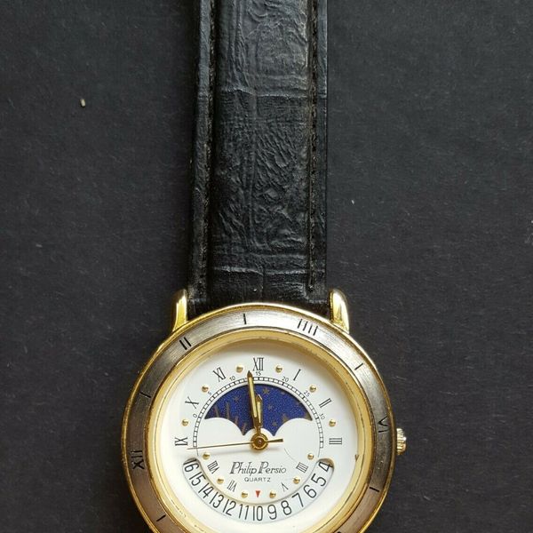 Philip Persio man wristwatch analog quartz ETA Swiss parts | WatchCharts