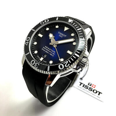 Tissot seastar 1000 on sale powermatic 80 t1204071704100