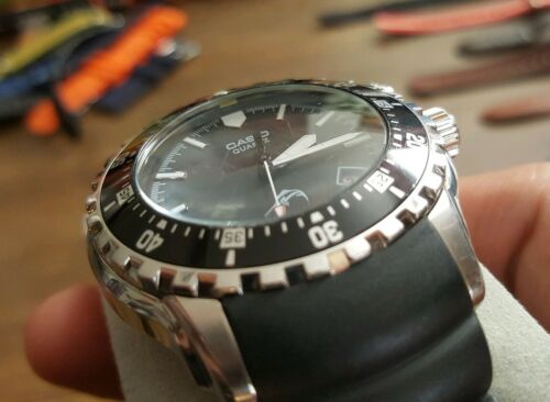 RARE! Discontinued Casio MDV-102 Super illuminator 200m Marlin