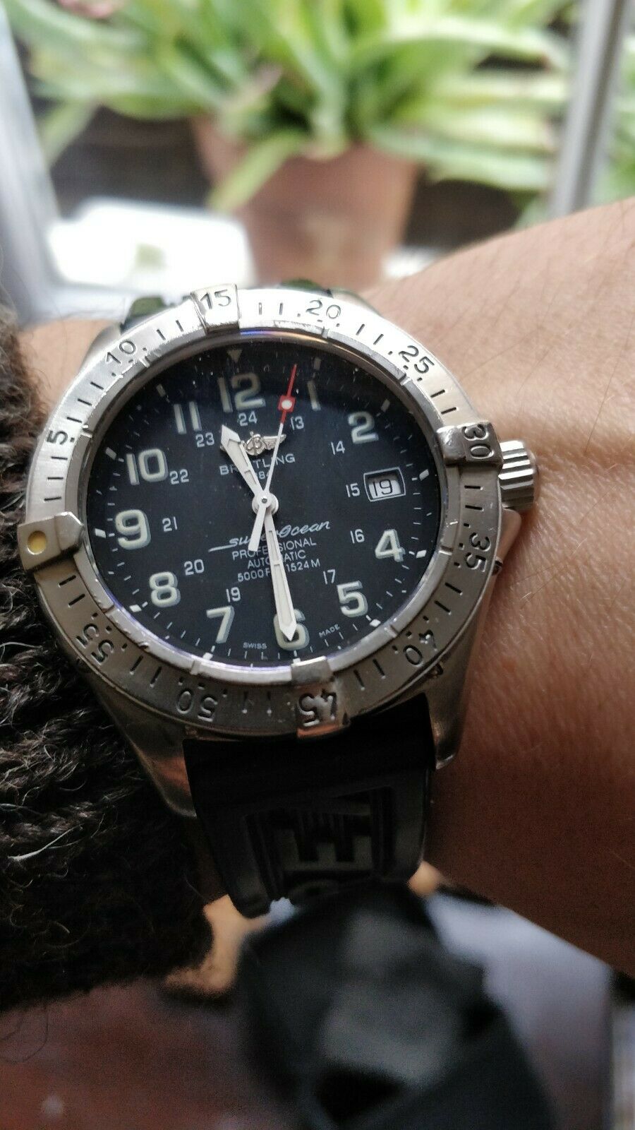 Breitling Superocean Professional Automatic 5000 Ft | WatchCharts