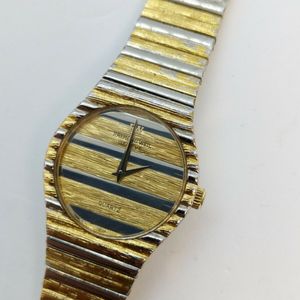 Raymond Weil 9022 - 18K Gold Electroplated Quartz Watch - 28mm