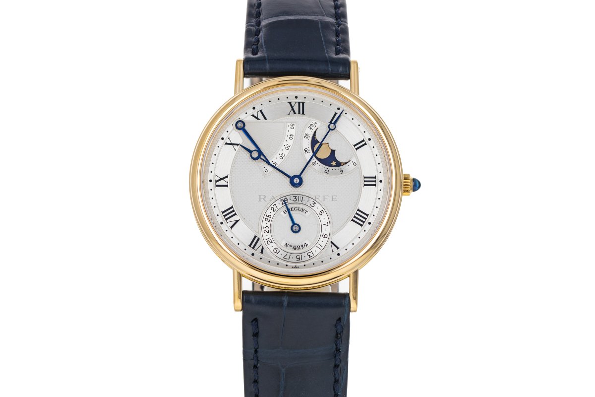 FS Breguet 3137BA Classique Power Reserve Moon Phase