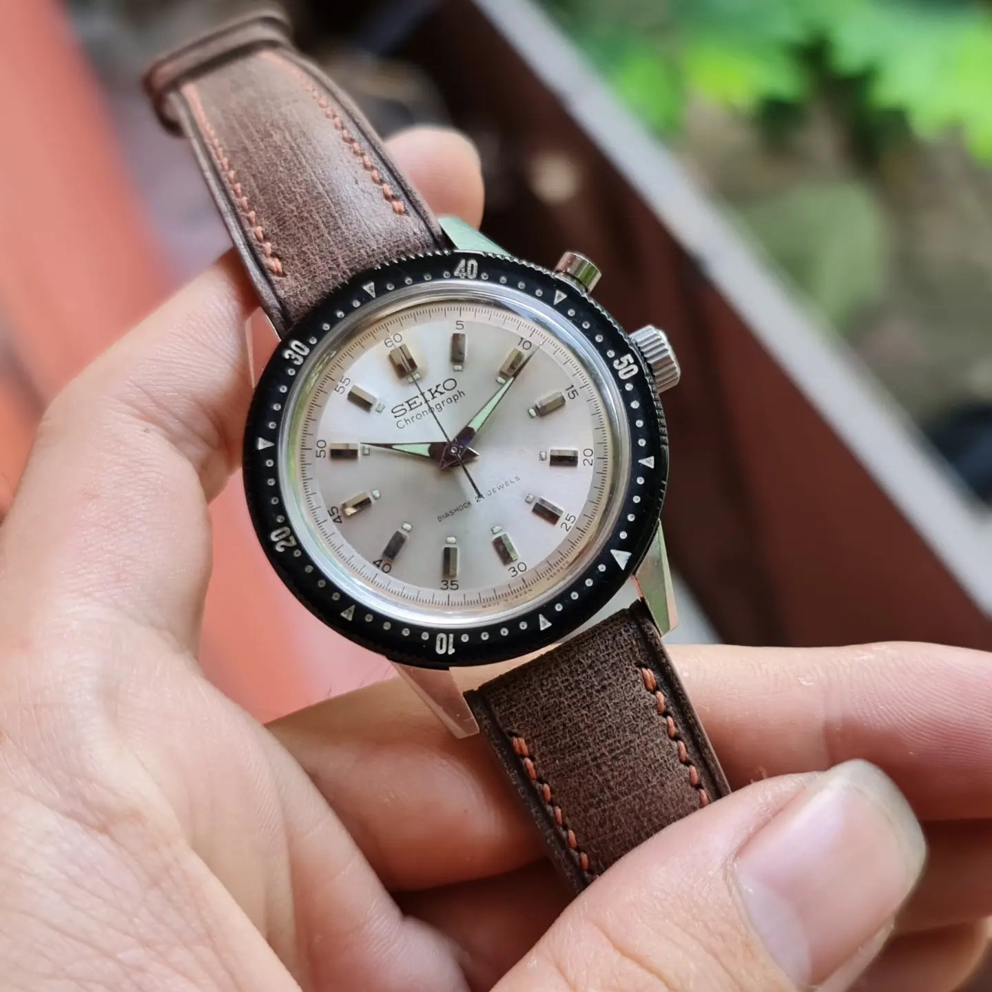 Seiko 1964 chronograph hot sale