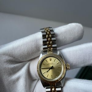 Rolex Ladies Two-Tone 24 67193 Price as of May 2025