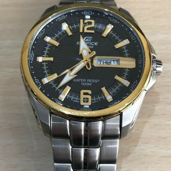 Mens Casio Edifice Watch 5167 EF 131 FD WatchCharts Marketplace