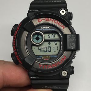 g shock dw 8200 frogman titanium