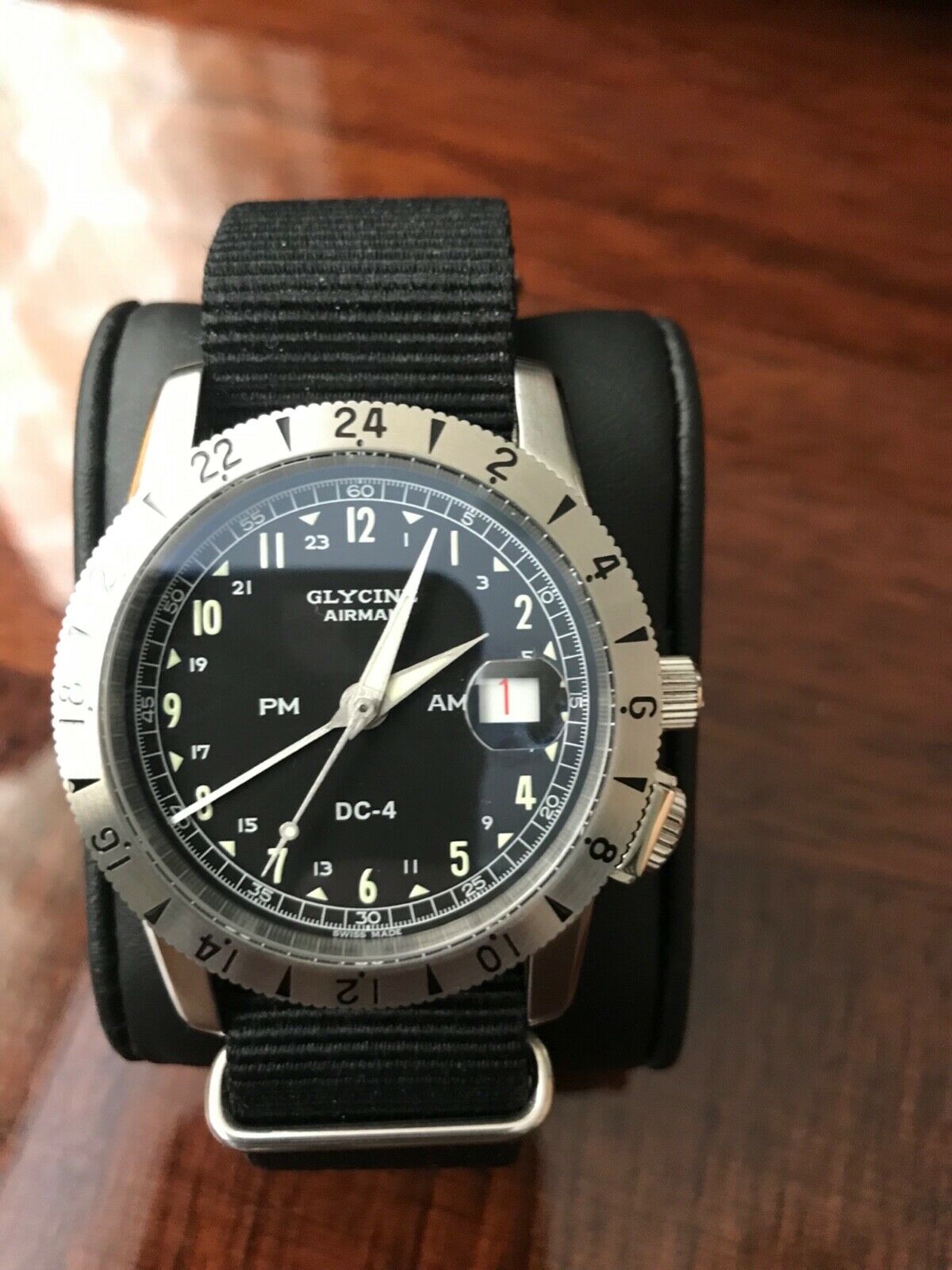 glycine airman dc4 gmt