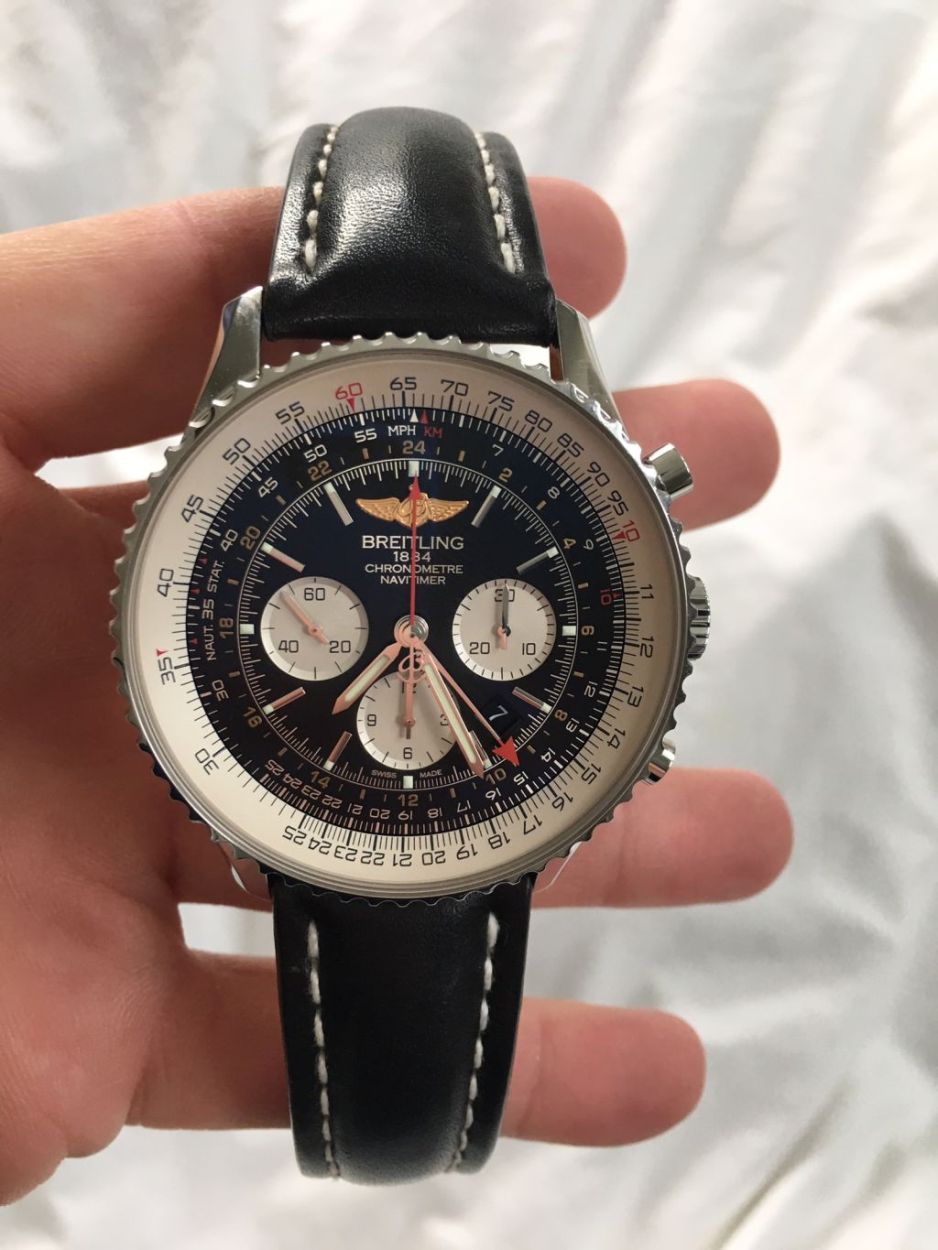 breitling 48mm navitimer