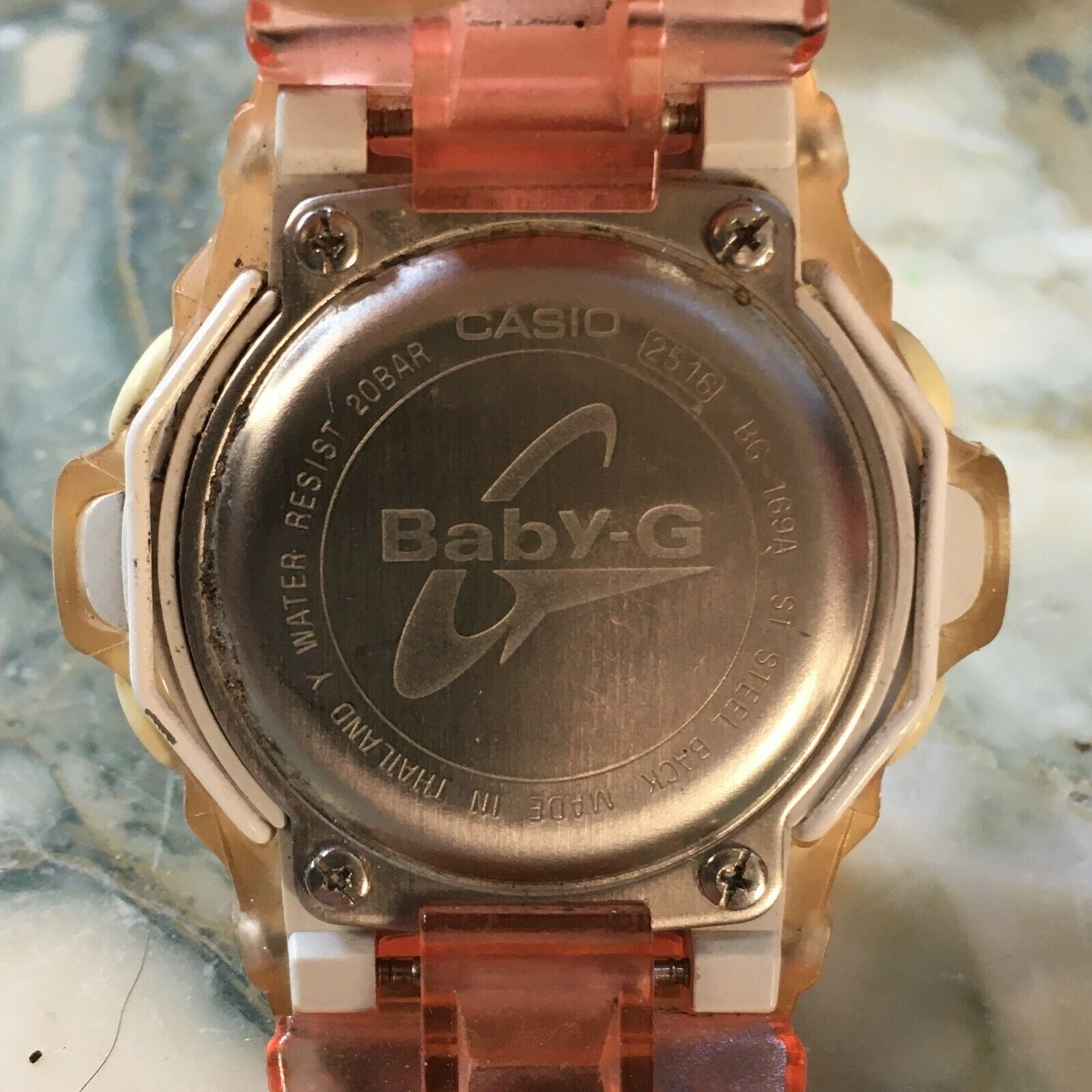 Casio G-Shock Baby-G Collection BG-169R (3252) BG-169A (2516) New