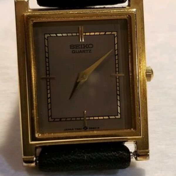 Ladies Seiko 7320-5430 Wristwatch | WatchCharts