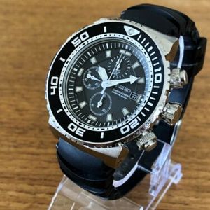 Seiko Chronograph Diver SNDA13 7T92-0JG0 All Steel With Manual | WatchCharts